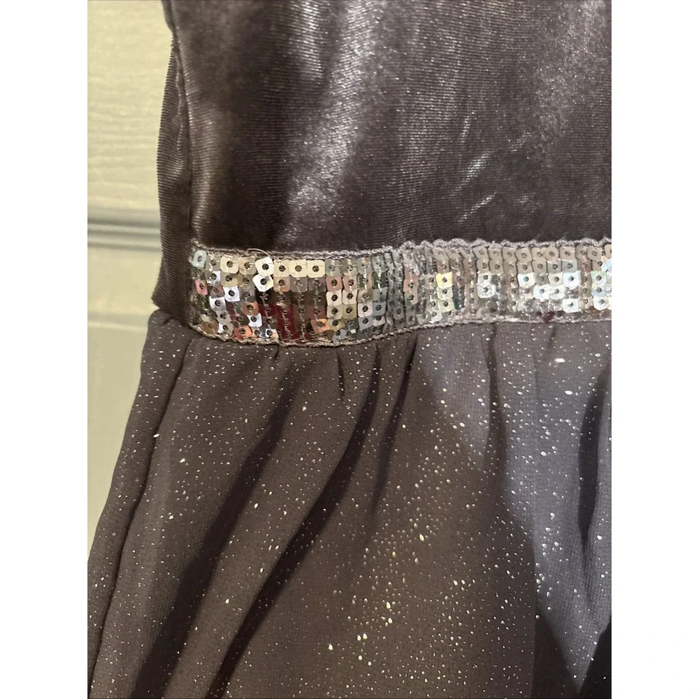 Justice‎ Girls Sz 18 Sequined/glutter Party Dress